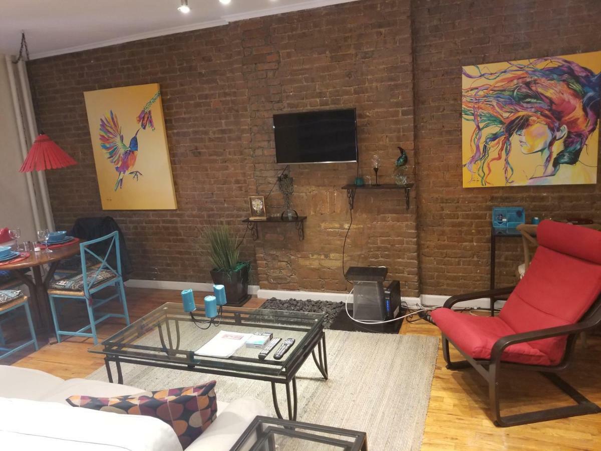 Fully Furnished Entire Floor Apartment In Historic Harlem New York Exterior photo