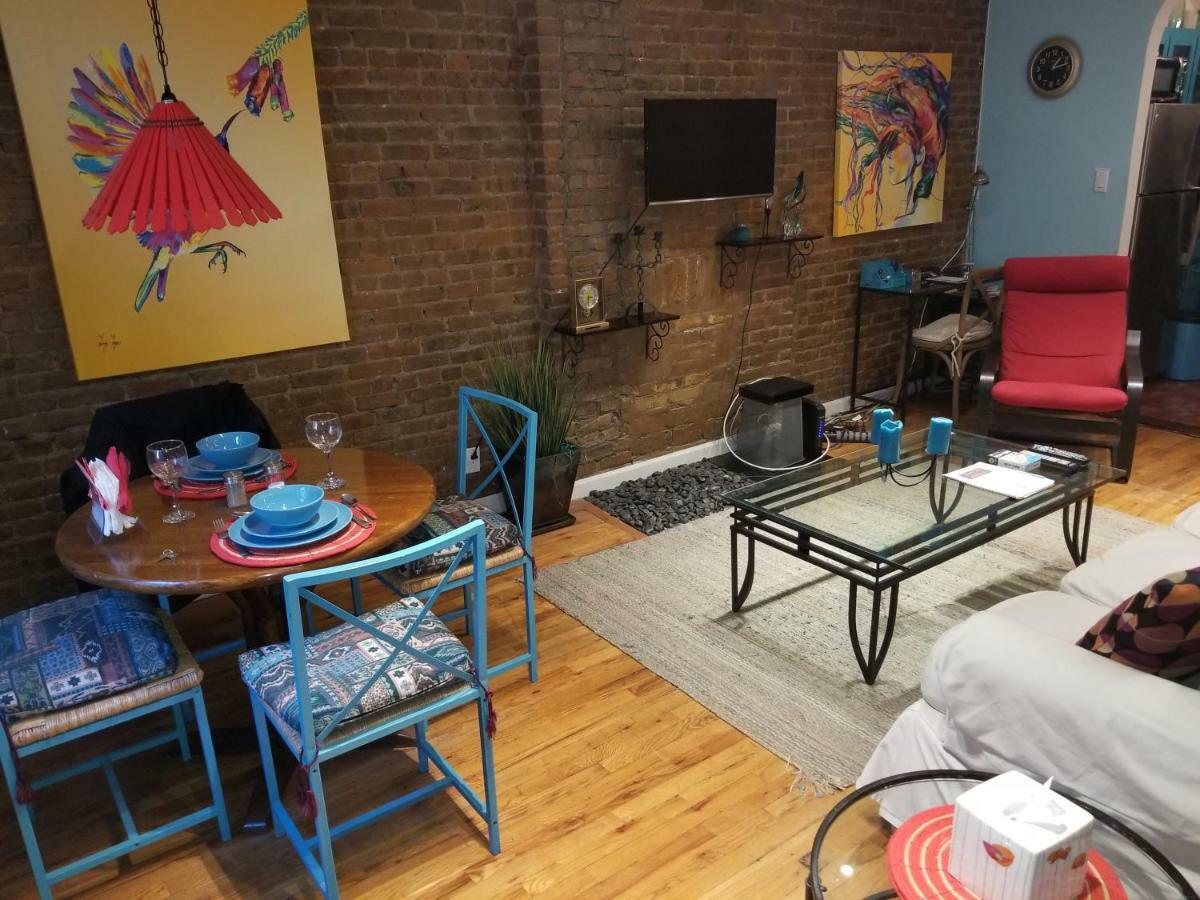 Fully Furnished Entire Floor Apartment In Historic Harlem New York Exterior photo